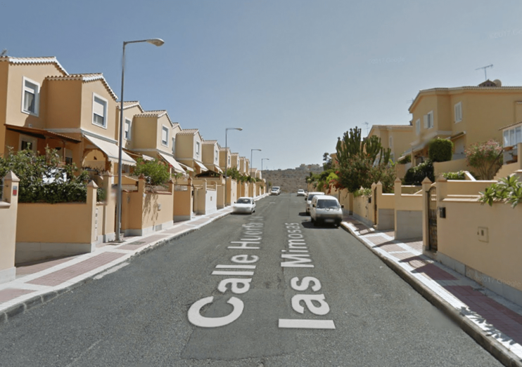 Imagen de archivo de la calle Huerta de Las Mimosas (Foto Google Maps)